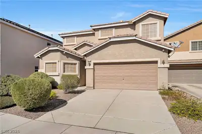 5674 Lucky Draw Court, Las Vegas, NV 89122 Front of Structure