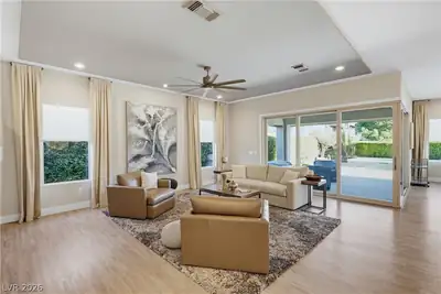 10373 Bressana Drive, Las Vegas, NV 89135 Living Room