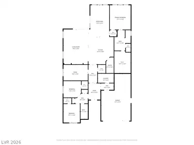 10373 Bressana Drive, Las Vegas, NV 89135 Floor Plan