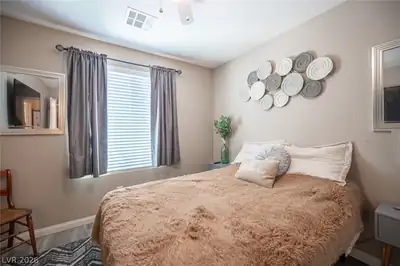 6932 Yellow Cosmos Avenue, Las Vegas, NV 89130 Bedroom