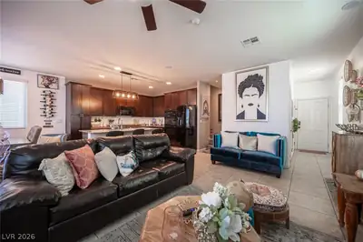 6932 Yellow Cosmos Avenue, Las Vegas, NV 89130 Living Room