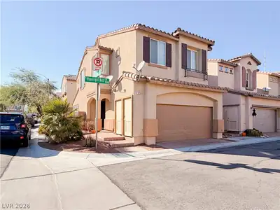 9269 Moonlight Nest Lane, Las Vegas, NV 89178 Front of Structure