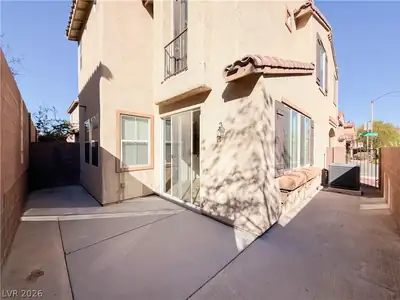 9269 Moonlight Nest Lane, Las Vegas, NV 89178 Patio