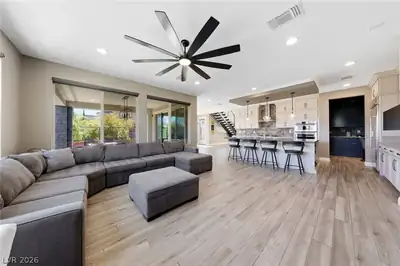 6044 Andezano Drive, Las Vegas, NV 89135 Living Room