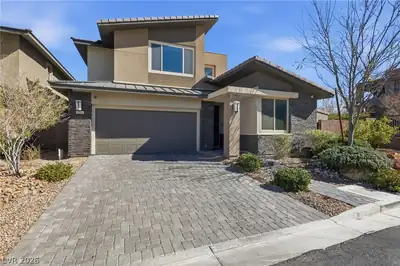 6044 Andezano Drive, Las Vegas, NV 89135 Front of Structure