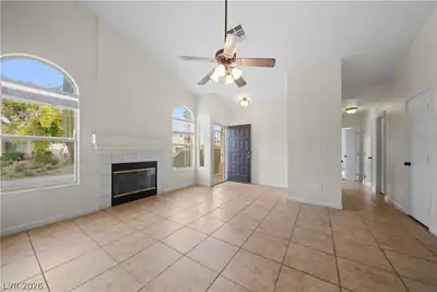 7700 Beach Falls Court, Las Vegas, NV 89149 Living Room