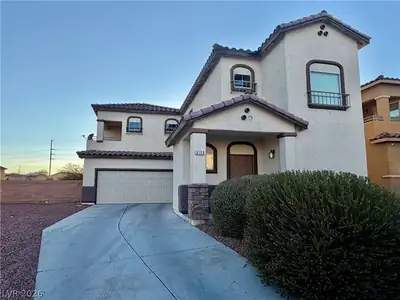 6109 Blue Luna Street, North Las Vegas, NV 89081 Front of Structure