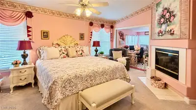 1505 Blanco Drive, North Las Vegas, NV 89031 Primary Bedroom