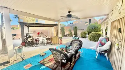 1505 Blanco Drive, North Las Vegas, NV 89031 Patio