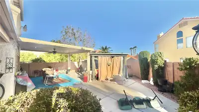 1505 Blanco Drive, North Las Vegas, NV 89031 Yard