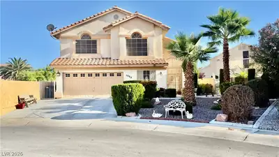 1505 Blanco Drive, North Las Vegas, NV 89031 Front of Structure