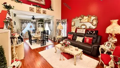 1505 Blanco Drive, North Las Vegas, NV 89031 Living Room