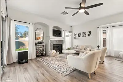6034 Genovese Avenue, Las Vegas, NV 89141 Living Room