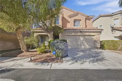 6034 Genovese Avenue, Las Vegas, NV 89141 Front of Structure