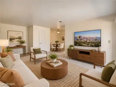 5116 River Glen Drive 228, Las Vegas, NV 89103 Living Room