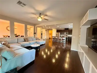 6729 Alpenwood Court, North Las Vegas, NV 89084 Living Room