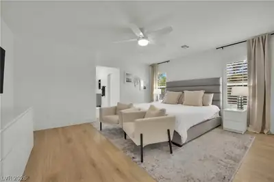1045 Pleasing Plateau Street, Henderson, NV 89002 Primary Bedroom