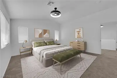 7063 Pacific Coast Street, Las Vegas, NV 89148 Bedroom