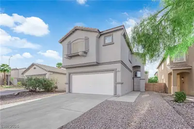 7063 Pacific Coast Street, Las Vegas, NV 89148 Front of Structure