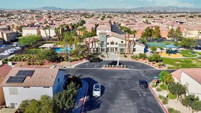 5505 Prospectors Creek Way, Las Vegas, NV 89122 Aerial View