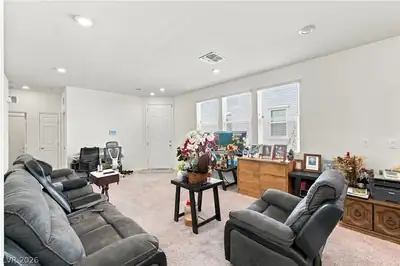 8768 Sand Verbena Avenue, Las Vegas, NV 89117 Living Room