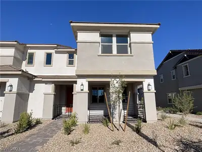 172 Silver Run Lane, Las Vegas, NV 89138 Front of Structure