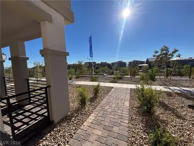 172 Silver Run Lane, Las Vegas, NV 89138 Yard