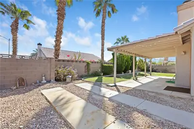 7832 Sun Lemon Court, Las Vegas, NV 89123 Patio