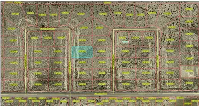 3891 South Holliday Avenue, Pahrump, NV 89048 Plat Map