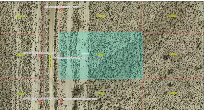 3891 South Holliday Avenue, Pahrump, NV 89048 Plat Map