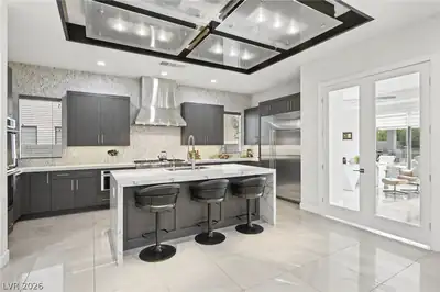 4208 Lapis Ridge Court, Las Vegas, NV 89135 Kitchen
