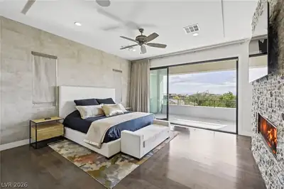 4208 Lapis Ridge Court, Las Vegas, NV 89135 Primary Bedroom
