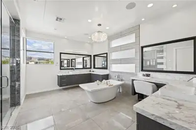 4208 Lapis Ridge Court, Las Vegas, NV 89135 Primary Bathroom