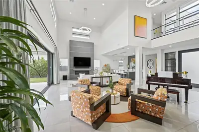 4208 Lapis Ridge Court, Las Vegas, NV 89135 Living Room