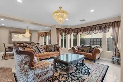 7956 Marbella Circle, Las Vegas, NV 89128 Living Room
