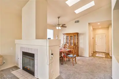 1853 Spangle Drive, Las Vegas, NV 89108 Living Room