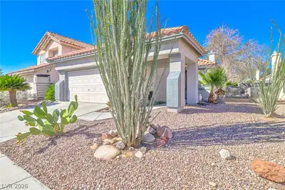 1853 Spangle Drive, Las Vegas, NV 89108 Front of Structure