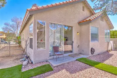 1853 Spangle Drive, Las Vegas, NV 89108 Back of Structure