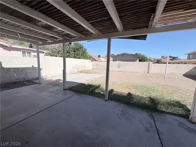 509 Prescott Street, Las Vegas, NV 89110 Patio