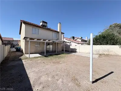 509 Prescott Street, Las Vegas, NV 89110 Back of Structure