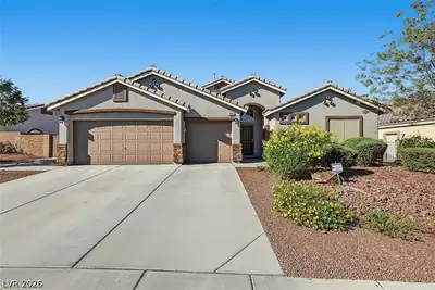 4604 Sea Dream Avenue, North Las Vegas, NV 89031 Front of Structure