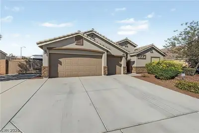 4604 Sea Dream Avenue, North Las Vegas, NV 89031 Front of Structure
