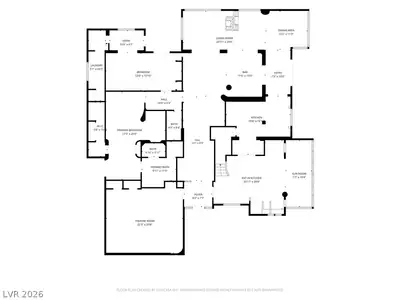 5440 Black Knight Circle, Las Vegas, NV 89119 Floor Plan