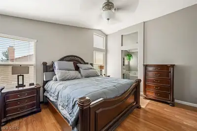 1917 Badger Canyon Avenue, North Las Vegas, NV 89031 Bedroom