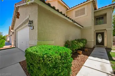 1917 Badger Canyon Avenue, North Las Vegas, NV 89031 Front of Structure