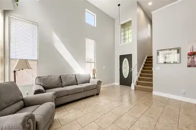 1917 Badger Canyon Avenue, North Las Vegas, NV 89031 Living Room