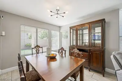 1917 Badger Canyon Avenue, North Las Vegas, NV 89031 Dining Area