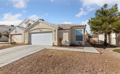 1729 Villa Vista Way, Las Vegas, NV 89128 Front of Structure