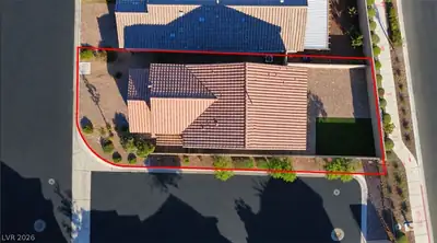 9467 Nottingham Bay Avenue, Las Vegas, NV 89178 Aerial View