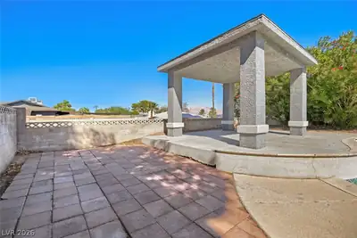 3904 Ventura Way, Las Vegas, NV 89121 Patio